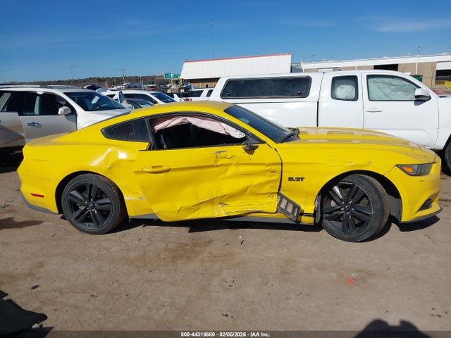 44318680 :رقم المزاد ، 1FA6P8TH4F5341974 vin ، 2015 Ford Mustang Ecoboost مزاد بيع