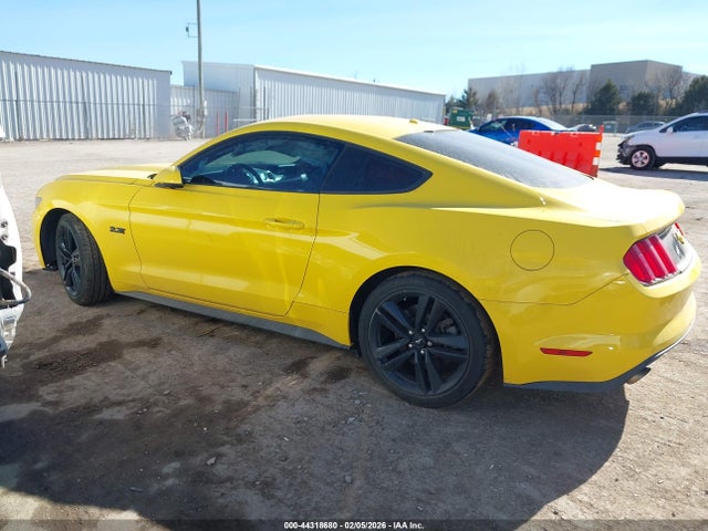 44318680 :رقم المزاد ، 1FA6P8TH4F5341974 vin ، 2015 Ford Mustang Ecoboost مزاد بيع