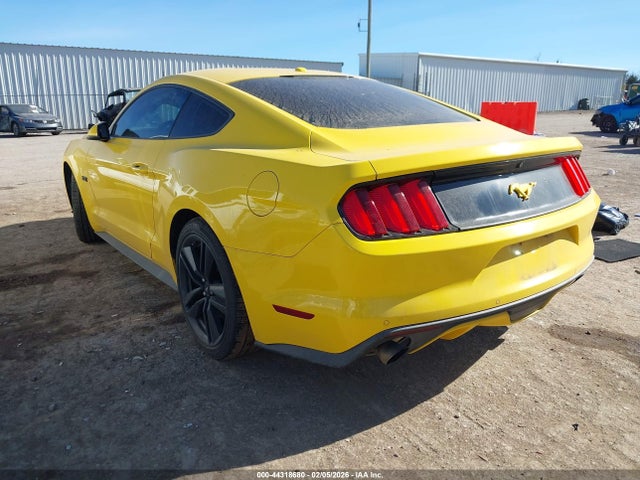 44318680 :رقم المزاد ، 1FA6P8TH4F5341974 vin ، 2015 Ford Mustang Ecoboost مزاد بيع