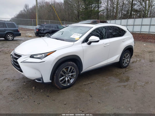 Aukcja sprzedaży 2016 Lexus Nx 200t, vin: JTJYARBZ7G2042273, numer aukcji: 44318690