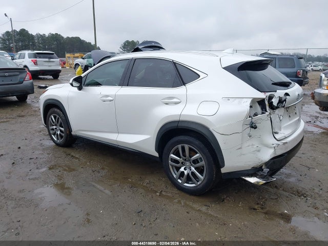 Aukcja sprzedaży 2016 Lexus Nx 200t, vin: JTJYARBZ7G2042273, numer aukcji: 44318690