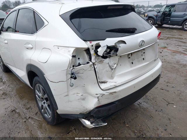 Aukcja sprzedaży 2016 Lexus Nx 200t, vin: JTJYARBZ7G2042273, numer aukcji: 44318690
