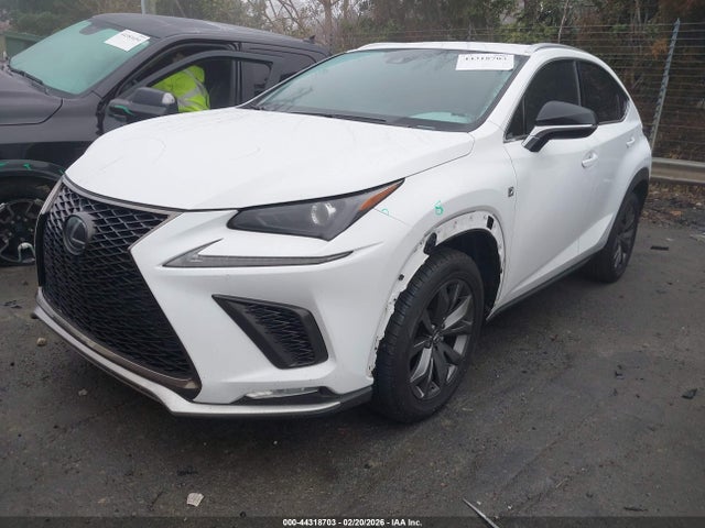 Aukcja sprzedaży 2020 Lexus Nx 300 F Sport, vin: JTJJARBZ1L2173646, numer aukcji: 44318703