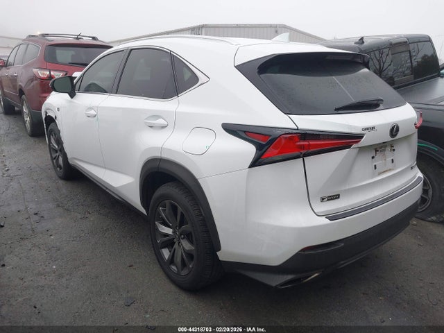 Aukcja sprzedaży 2020 Lexus Nx 300 F Sport, vin: JTJJARBZ1L2173646, numer aukcji: 44318703