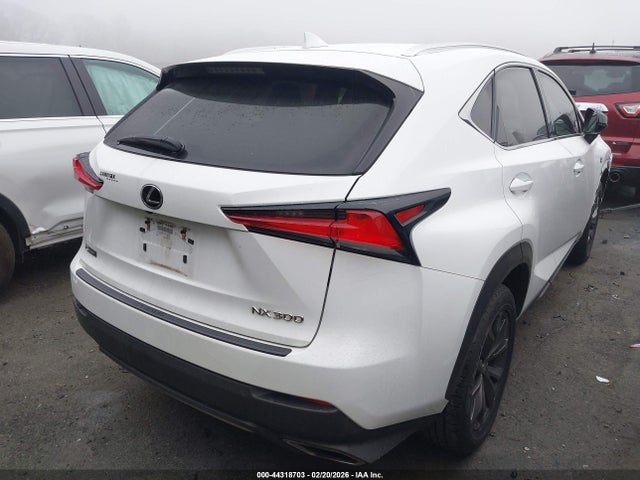Aukcja sprzedaży 2020 Lexus Nx 300 F Sport, vin: JTJJARBZ1L2173646, numer aukcji: 44318703