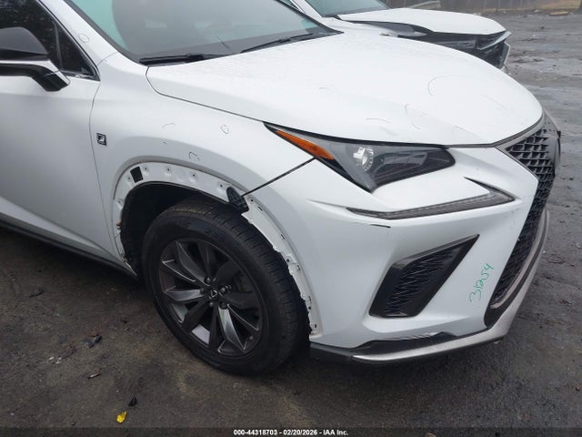 Aukcja sprzedaży 2020 Lexus Nx 300 F Sport, vin: JTJJARBZ1L2173646, numer aukcji: 44318703