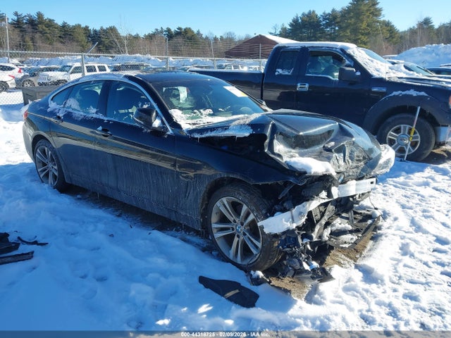 2019 BMW 430I GRAN COUPE WBA4J3C56KBL08222