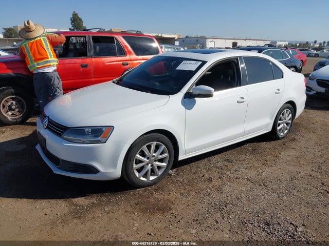 Volkswagen Jetta 1.8t Se 2014 3VWD17AJ2EM328522 Image 2