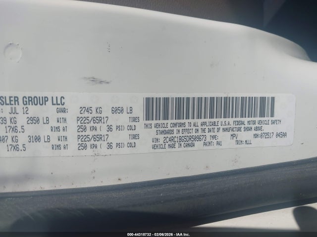 2013 CHRYSLER TOWN & COUNTRY 2C4RC1BG5DR509673 Photo 8
