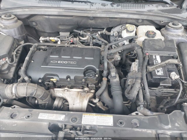 1G1PC5SB1E7106031 Chevrolet Cruze 1lt Auto