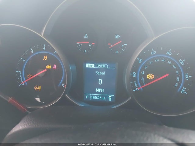 1G1PC5SB1E7106031 Chevrolet Cruze 1lt Auto