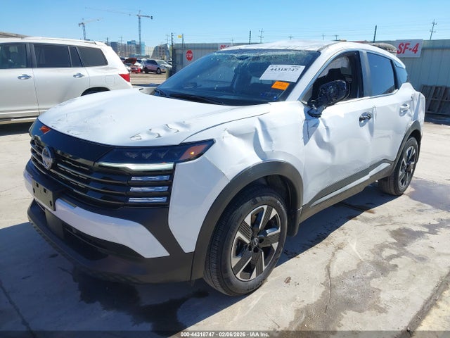 Nissan Kicks Sv Intelligent Awd 2025 3N8AP6CB3SL352838 Image 2