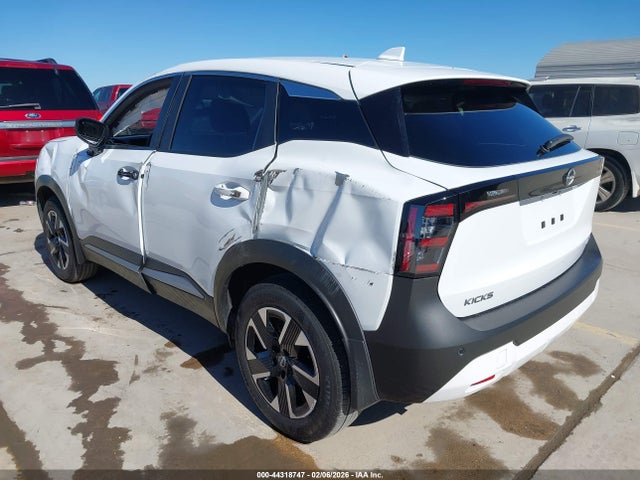Nissan Kicks Sv Intelligent Awd 2025 3N8AP6CB3SL352838 Image 3