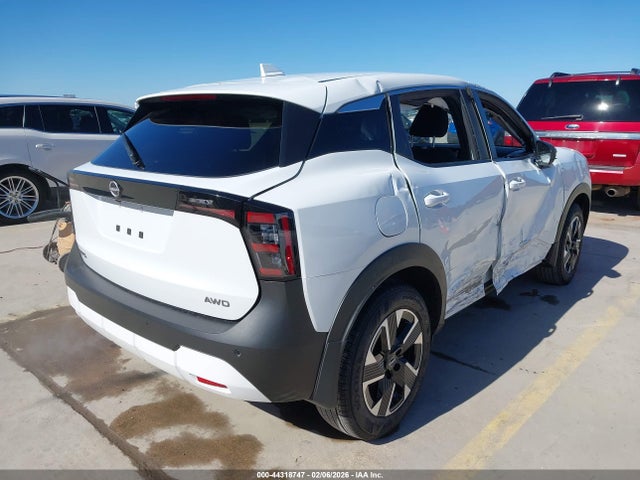 Nissan Kicks Sv Intelligent Awd 2025 3N8AP6CB3SL352838 Image 4