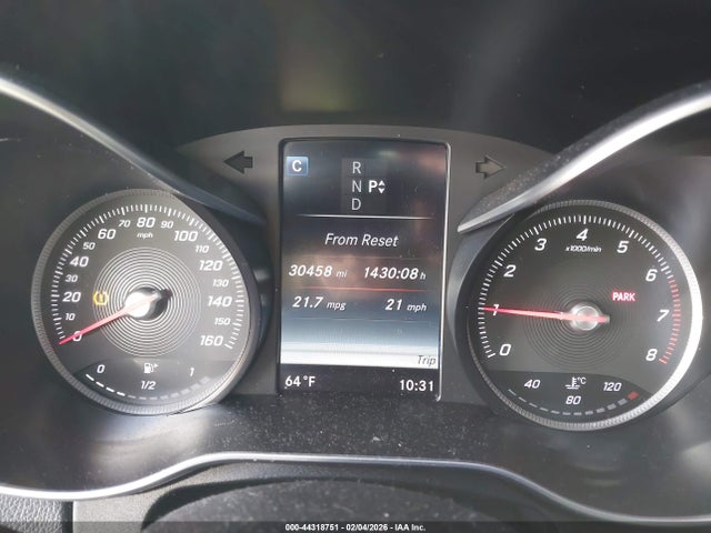 55SWF4KBXHU182221 Mercedes-Benz C 300 Sport 4matic