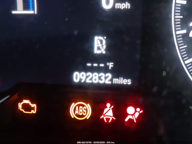 1HGCV3F19NA008357 Honda ACCORD HYBRID