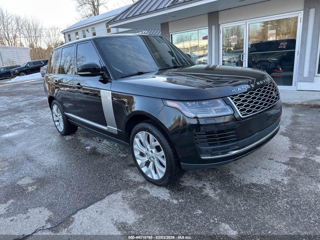 44318760 :رقم المزاد ، SALGS2SV7KA516858 vin ، 2019 Land Rover Range Rover 3.0l V6 Supercharged Hse مزاد بيع