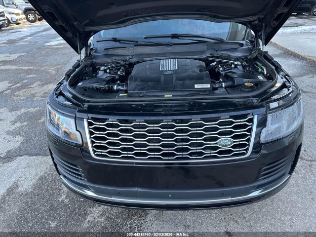 44318760 :رقم المزاد ، SALGS2SV7KA516858 vin ، 2019 Land Rover Range Rover 3.0l V6 Supercharged Hse مزاد بيع