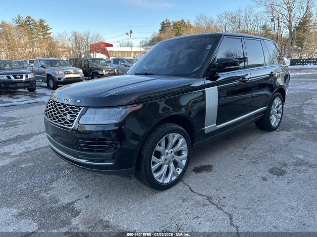 44318760 :رقم المزاد ، SALGS2SV7KA516858 vin ، 2019 Land Rover Range Rover 3.0l V6 Supercharged Hse مزاد بيع