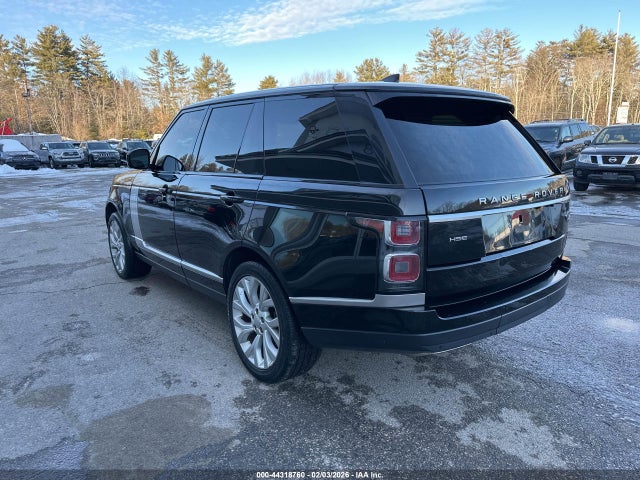 44318760 :رقم المزاد ، SALGS2SV7KA516858 vin ، 2019 Land Rover Range Rover 3.0l V6 Supercharged Hse مزاد بيع
