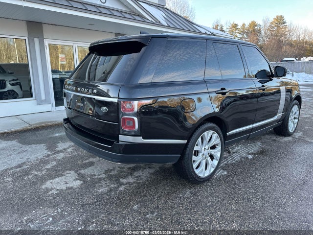 44318760 :رقم المزاد ، SALGS2SV7KA516858 vin ، 2019 Land Rover Range Rover 3.0l V6 Supercharged Hse مزاد بيع