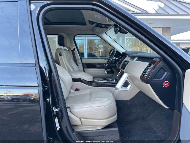 44318760 :رقم المزاد ، SALGS2SV7KA516858 vin ، 2019 Land Rover Range Rover 3.0l V6 Supercharged Hse مزاد بيع