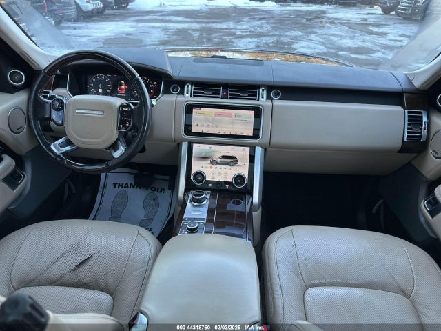 44318760 :رقم المزاد ، SALGS2SV7KA516858 vin ، 2019 Land Rover Range Rover 3.0l V6 Supercharged Hse مزاد بيع