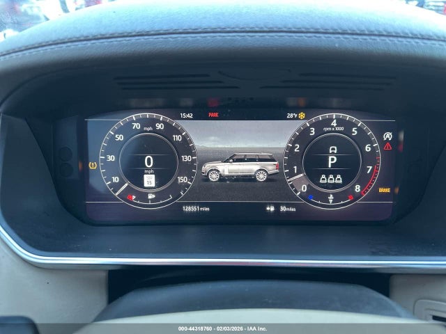 44318760 :رقم المزاد ، SALGS2SV7KA516858 vin ، 2019 Land Rover Range Rover 3.0l V6 Supercharged Hse مزاد بيع
