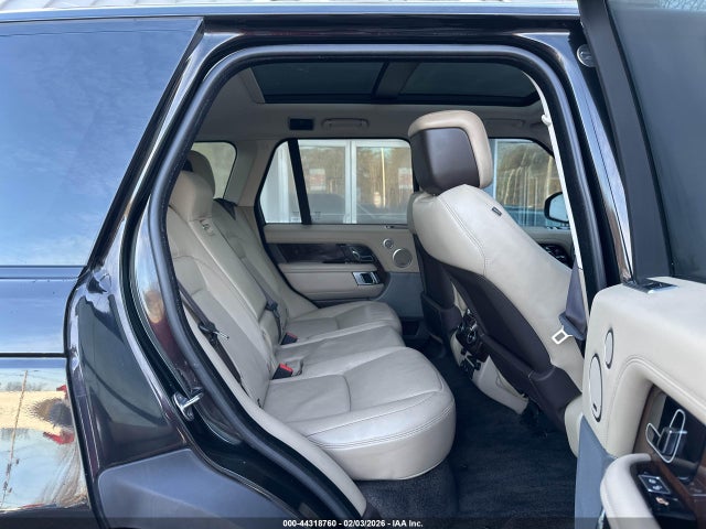 44318760 :رقم المزاد ، SALGS2SV7KA516858 vin ، 2019 Land Rover Range Rover 3.0l V6 Supercharged Hse مزاد بيع