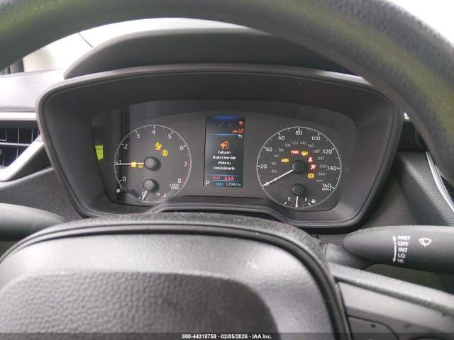 Aukcja sprzedaży 2025 Toyota Corolla Le, vin: 5YFB4MDE1SP307485, numer aukcji: 44318759