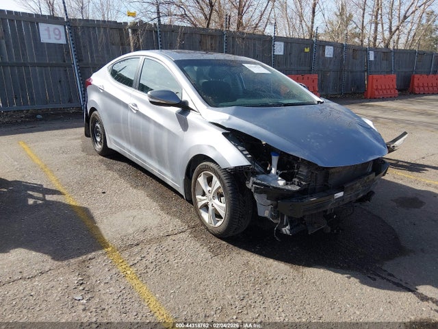 44318762 :رقم المزاد ، 5NPDH4AE9GH730501 vin ، 2016 Hyundai Elantra Value Edition مزاد بيع