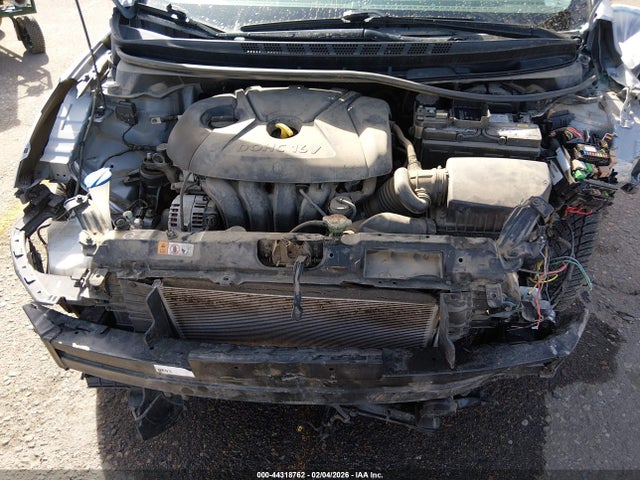 44318762 :رقم المزاد ، 5NPDH4AE9GH730501 vin ، 2016 Hyundai Elantra Value Edition مزاد بيع