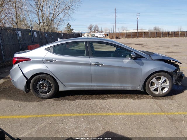44318762 :رقم المزاد ، 5NPDH4AE9GH730501 vin ، 2016 Hyundai Elantra Value Edition مزاد بيع