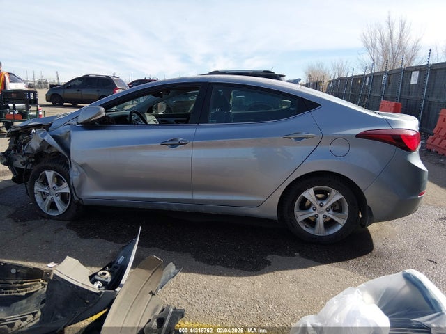 44318762 :رقم المزاد ، 5NPDH4AE9GH730501 vin ، 2016 Hyundai Elantra Value Edition مزاد بيع