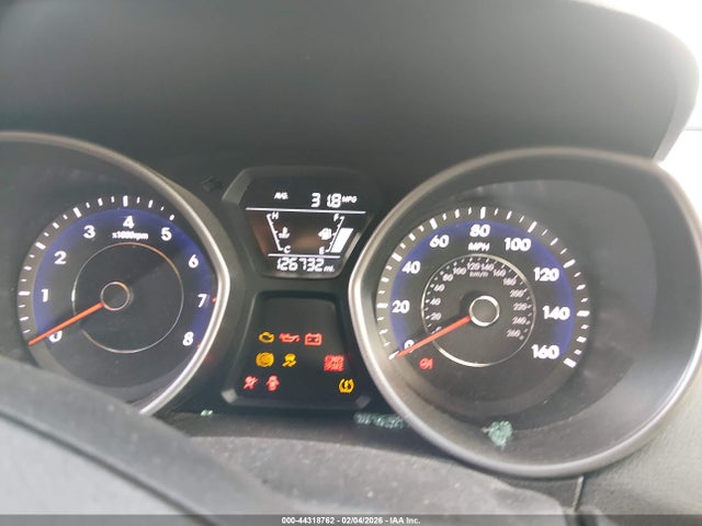 44318762 :رقم المزاد ، 5NPDH4AE9GH730501 vin ، 2016 Hyundai Elantra Value Edition مزاد بيع