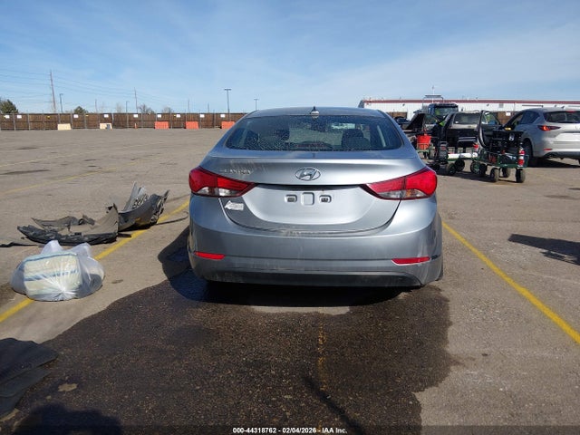 44318762 :رقم المزاد ، 5NPDH4AE9GH730501 vin ، 2016 Hyundai Elantra Value Edition مزاد بيع