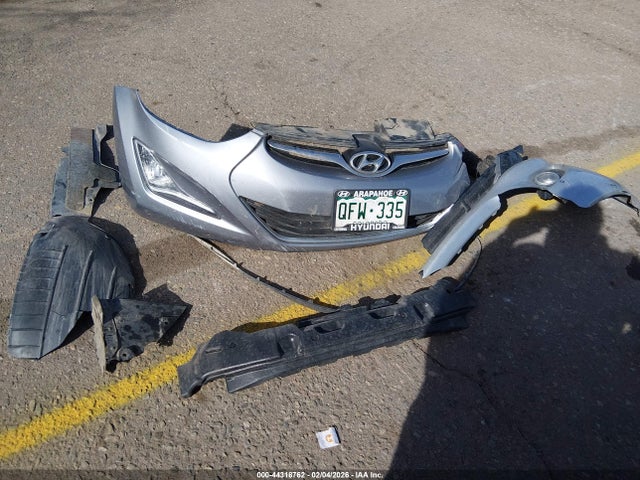 44318762 :رقم المزاد ، 5NPDH4AE9GH730501 vin ، 2016 Hyundai Elantra Value Edition مزاد بيع