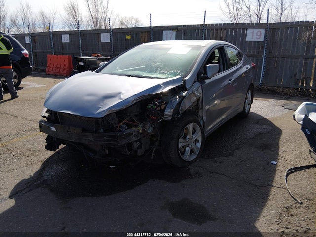 44318762 :رقم المزاد ، 5NPDH4AE9GH730501 vin ، 2016 Hyundai Elantra Value Edition مزاد بيع