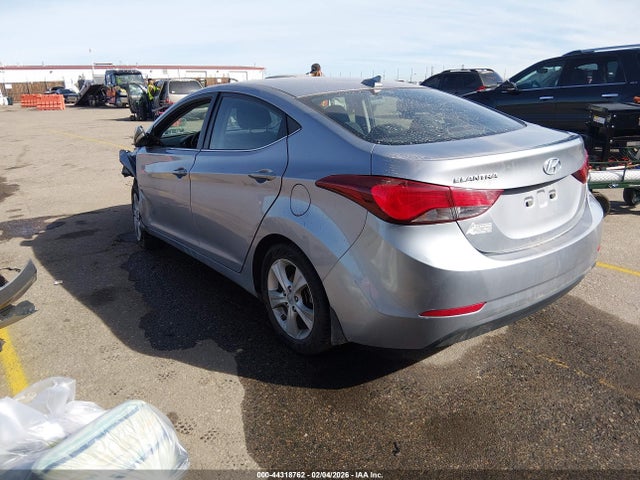 44318762 :رقم المزاد ، 5NPDH4AE9GH730501 vin ، 2016 Hyundai Elantra Value Edition مزاد بيع