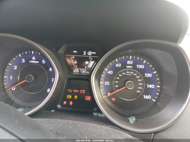 44318762 :رقم المزاد ، 5NPDH4AE9GH730501 vin ، 2016 Hyundai Elantra Value Edition مزاد بيع