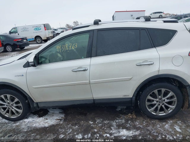 JTMDJREV4GD048837 Toyota Rav4 Hybrid Limited