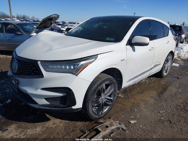 2019 Acura Rdx A-spec Package მანქანა იყიდება აუქციონზე, vin: 5J8TC2H64KL005763, აუქციონის ნომერი: 44318768