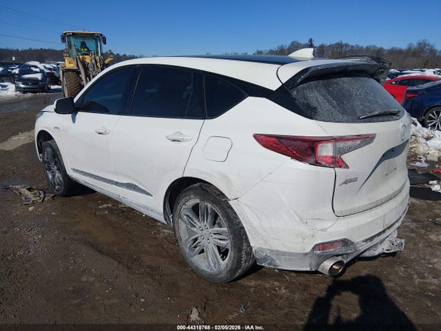 2019 Acura Rdx A-spec Package მანქანა იყიდება აუქციონზე, vin: 5J8TC2H64KL005763, აუქციონის ნომერი: 44318768