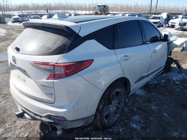 2019 Acura Rdx A-spec Package მანქანა იყიდება აუქციონზე, vin: 5J8TC2H64KL005763, აუქციონის ნომერი: 44318768