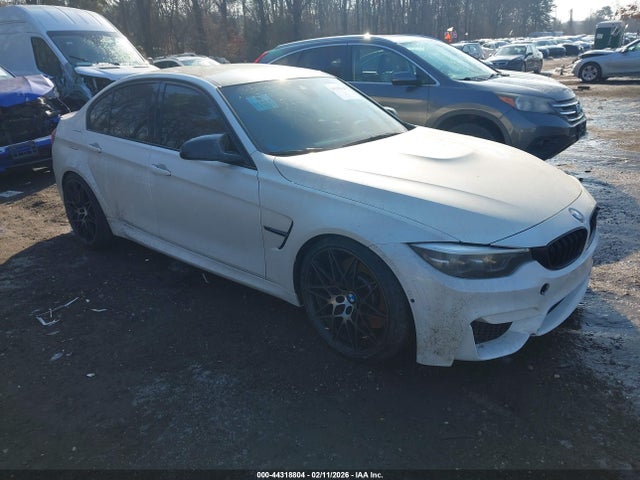 2018 BMW M3 WBS8M9C54J5L00351