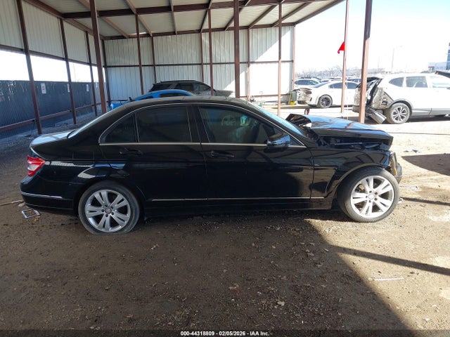 2010 Mercedes-benz C 300 Luxury/sport მანქანა იყიდება აუქციონზე, vin: WDDGF5EB5AR112154, აუქციონის ნომერი: 44318809