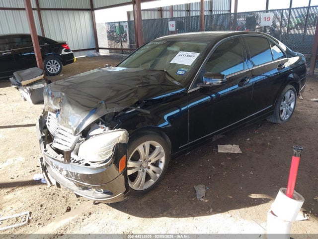 2010 Mercedes-benz C 300 Luxury/sport მანქანა იყიდება აუქციონზე, vin: WDDGF5EB5AR112154, აუქციონის ნომერი: 44318809