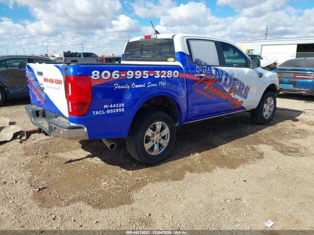 2022 FORD RANGER 1FTER4FH4NLD37499 Photo 3