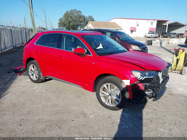 2025 AUDI Q3 WA1DECF33S1048881 Photo 0