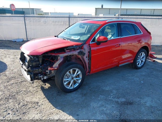 2025 AUDI Q3 WA1DECF33S1048881 Photo 1